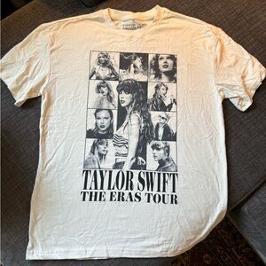 Eras Tour Official Merch T Shirt